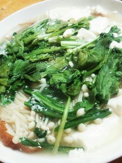 豆腐とキノコでダイエット♪糖尿にも♪-レシピのメイン写真