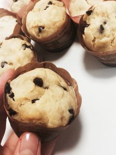 簡単バナナチョコマフィン!✨-レシピのメイン写真