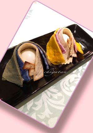 卵のお雛様-レシピのメイン写真