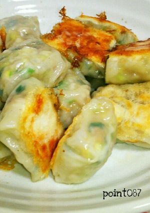 カリッコロン 一口餃子[冷凍○]-レシピのメイン写真