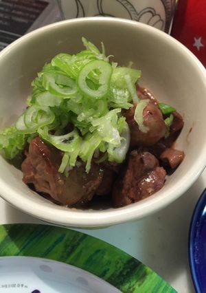 味濃いめ鶏レバーで一品-レシピのメイン写真