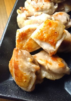 ジューシーチキンソテーお肉やわらかの素で-レシピのメイン写真