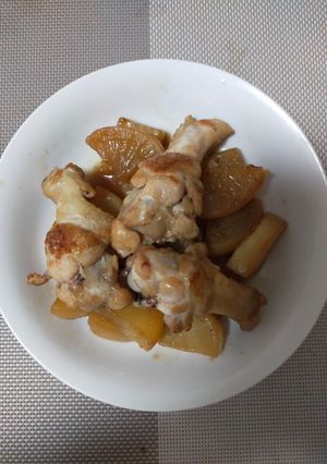 手羽元と大根の煮物-レシピのメイン写真