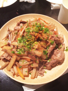 汁なし豚汁-レシピのメイン写真
