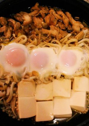 鶏すき-レシピのメイン写真