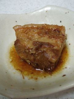 圧力鍋で作ってみた豚の角煮-レシピのメイン写真