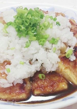 豆腐の甘辛みぞれステーキ-レシピのメイン写真
