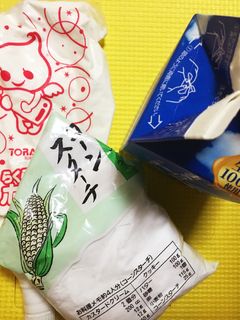 生クリームがない時☆牛乳+とろみ-レシピのメイン写真