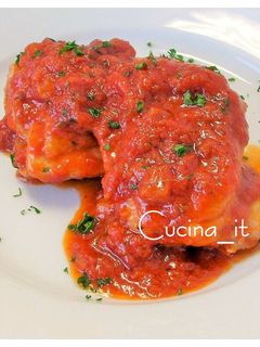 チキンのトマト煮込み-レシピのメイン写真