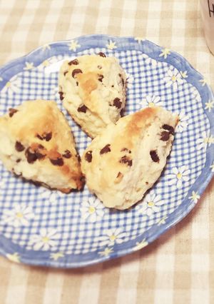 トースターで簡単!HMで作るスコーン-レシピのメイン写真