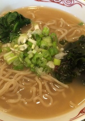 米国で簡単ラーメンスープ-レシピのメイン写真