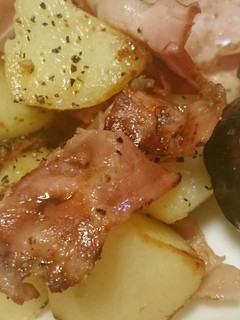 じゃがいものにんにくアンチョビ炒め♪-レシピのメイン写真
