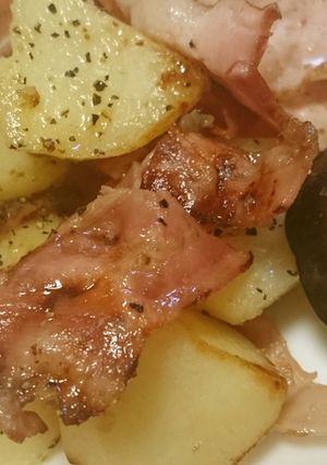 じゃがいものにんにくアンチョビ炒め♪-レシピのメイン写真