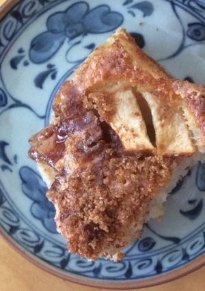 アップル・コーヒー・ケーキ-レシピのメイン写真