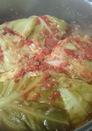 簡単！　どっかん春キャベツの丸ごと煮-レシピのメイン写真
