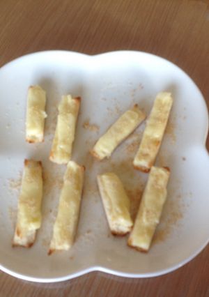 食パンの耳でチートロラスク♡-レシピのメイン写真