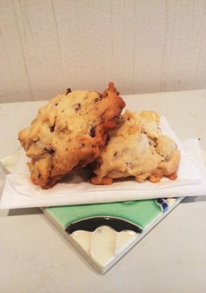 目指せピカソル！塩チョコクッキースコーン-レシピのメイン写真