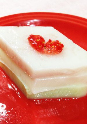 離乳食★粉ミルクひし餅-レシピのメイン写真
