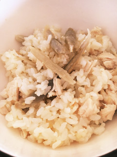 鶏ゴボウご飯-レシピのメイン写真