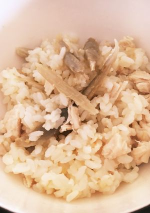 鶏ゴボウご飯-レシピのメイン写真