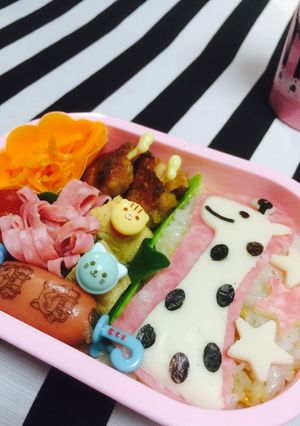 キリン お弁当 おぼえかき-レシピのメイン写真