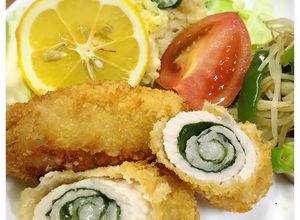 簡単！豚ロース☆薄切り☆シソ巻きフライ-レシピのメイン写真