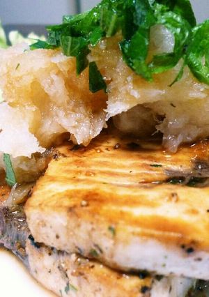 カジキマグロのマジソル焼き-レシピのメイン写真