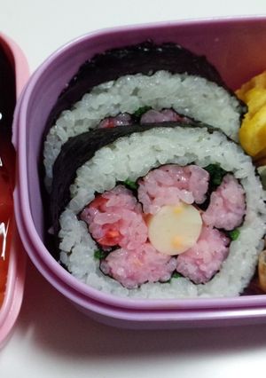 ひな祭り弁当-レシピのメイン写真