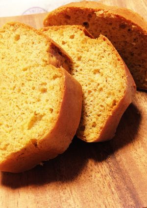 サクふわ♪ふすま粉大豆粉でパウンドケーキ-レシピのメイン写真