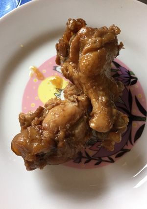 炊飯器で鳥手羽元のさっぱり煮-レシピのメイン写真