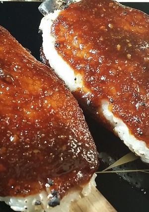 あまったご飯で五平もち-レシピのメイン写真