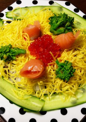 簡単！ひな祭りにも♪華やかちらし寿司-レシピのメイン写真