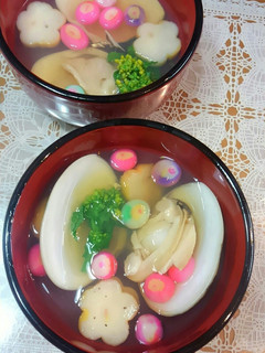 ☆蛤のお吸い物☆-レシピのメイン写真