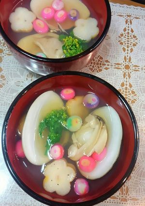 ☆蛤のお吸い物☆-レシピのメイン写真