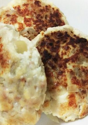 油少なめのシンプルな豆腐ハンバーグ-レシピのメイン写真