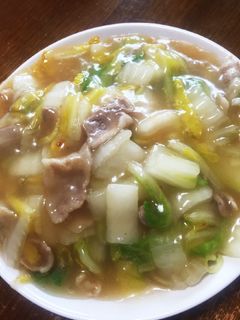 551風たっぷりとろとろあんかけ焼きそば-レシピのメイン写真