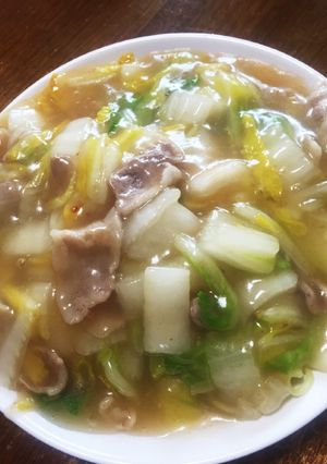 551風たっぷりとろとろあんかけ焼きそば-レシピのメイン写真
