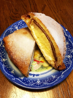 アイス包み揚げ(チョコバナナ風♪)-レシピのメイン写真