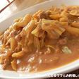 簡単たっぷり★豆乳マーボーキャベツ