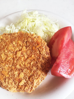 お弁当にも♪揚げない冷凍メンチカツ-レシピのメイン写真