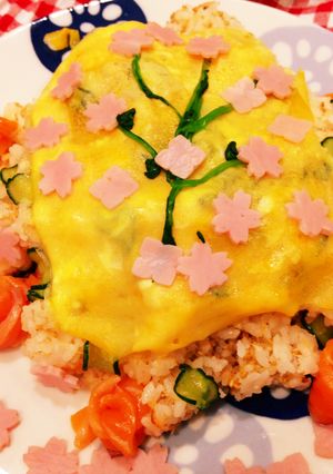 ひな祭りお寿司-レシピのメイン写真