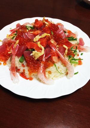 簡単バラちらし寿司-レシピのメイン写真
