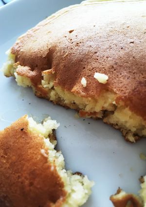 オーソドックスな美味しいパンケーキ-レシピのメイン写真