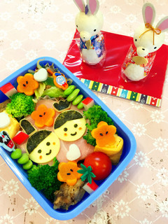 ひな祭り弁当☆-レシピのメイン写真