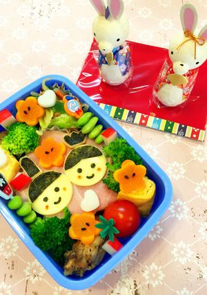 ひな祭り弁当☆-レシピのメイン写真