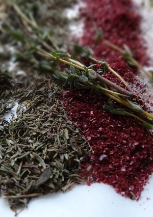 レバノンスパイス　ザーターZa'atar-レシピのメイン写真