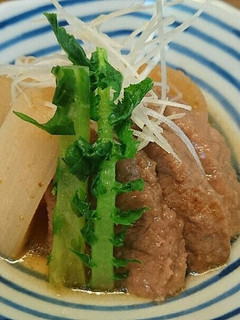 マグロと大根のピリ辛煮-レシピのメイン写真