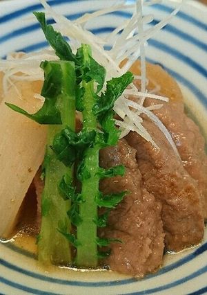マグロと大根のピリ辛煮-レシピのメイン写真