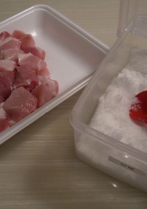 ◆肉が柔らかくなるよ(b^-゜)◆-レシピのメイン写真