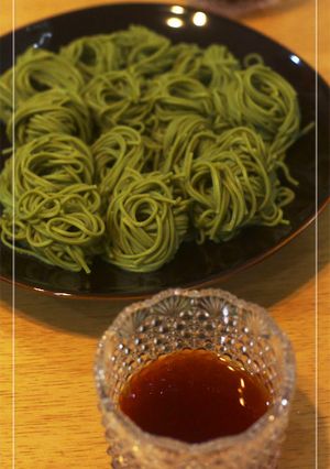 簡単♡かつお香る蕎麦つゆ【冷】-レシピのメイン写真